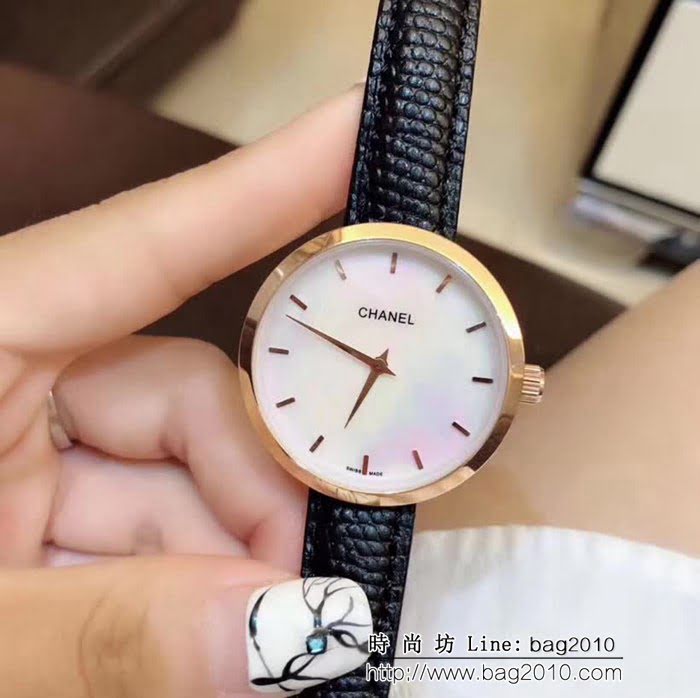 CHANEL香奈兒 時尚百搭 精品女性腕表 WSS3269